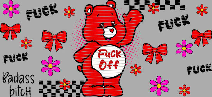 16oz Care Bears-Be-160